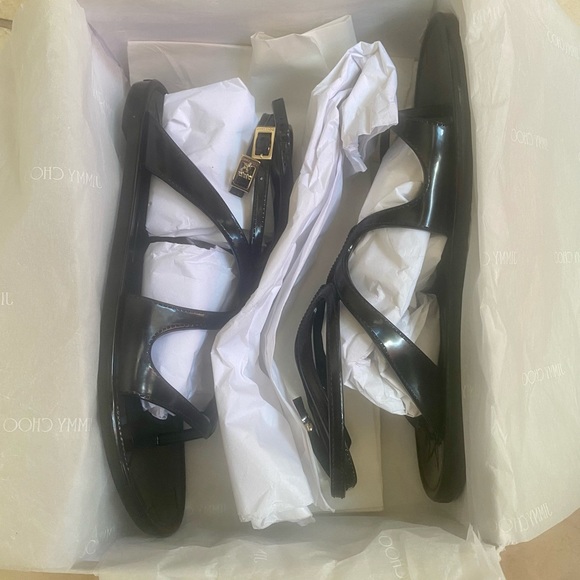 Jimmy Choo Gladiator Jelly Sandals - NWT - Picture 4 of 6